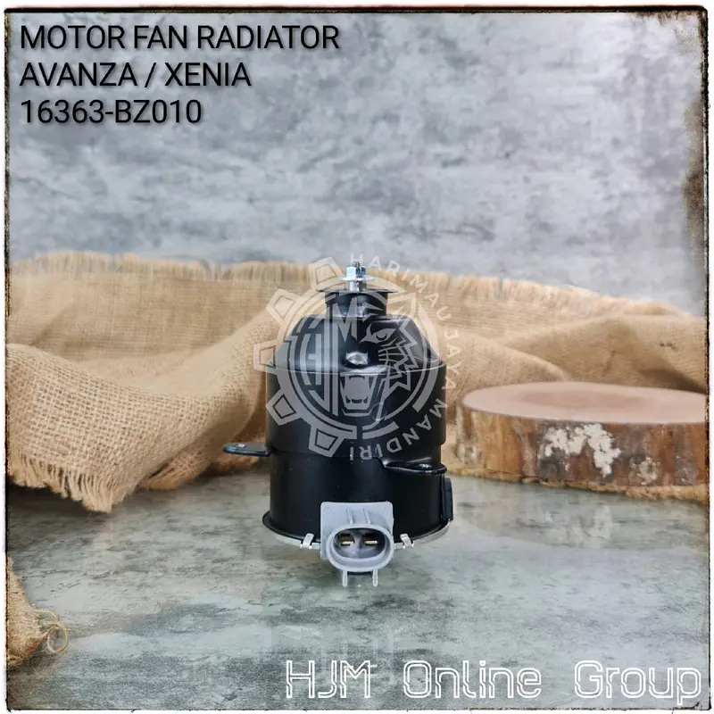 MOTOR EXTRA FAN RADIATOR AVANZA XENIA RUSH TERIOS 4