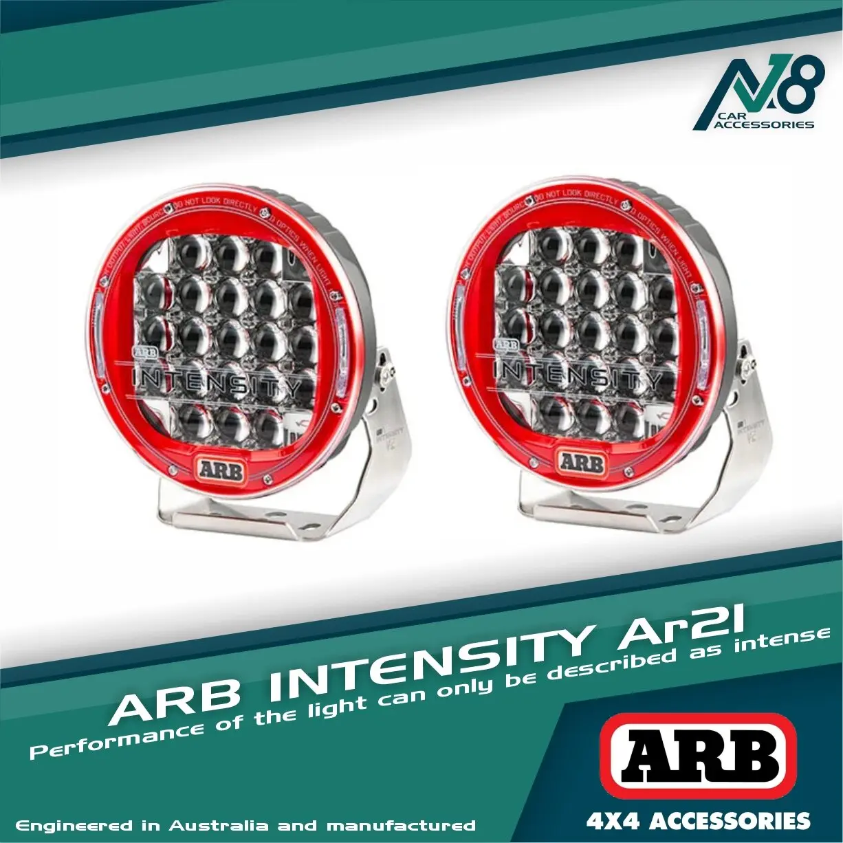 ARB AR21 V2 8