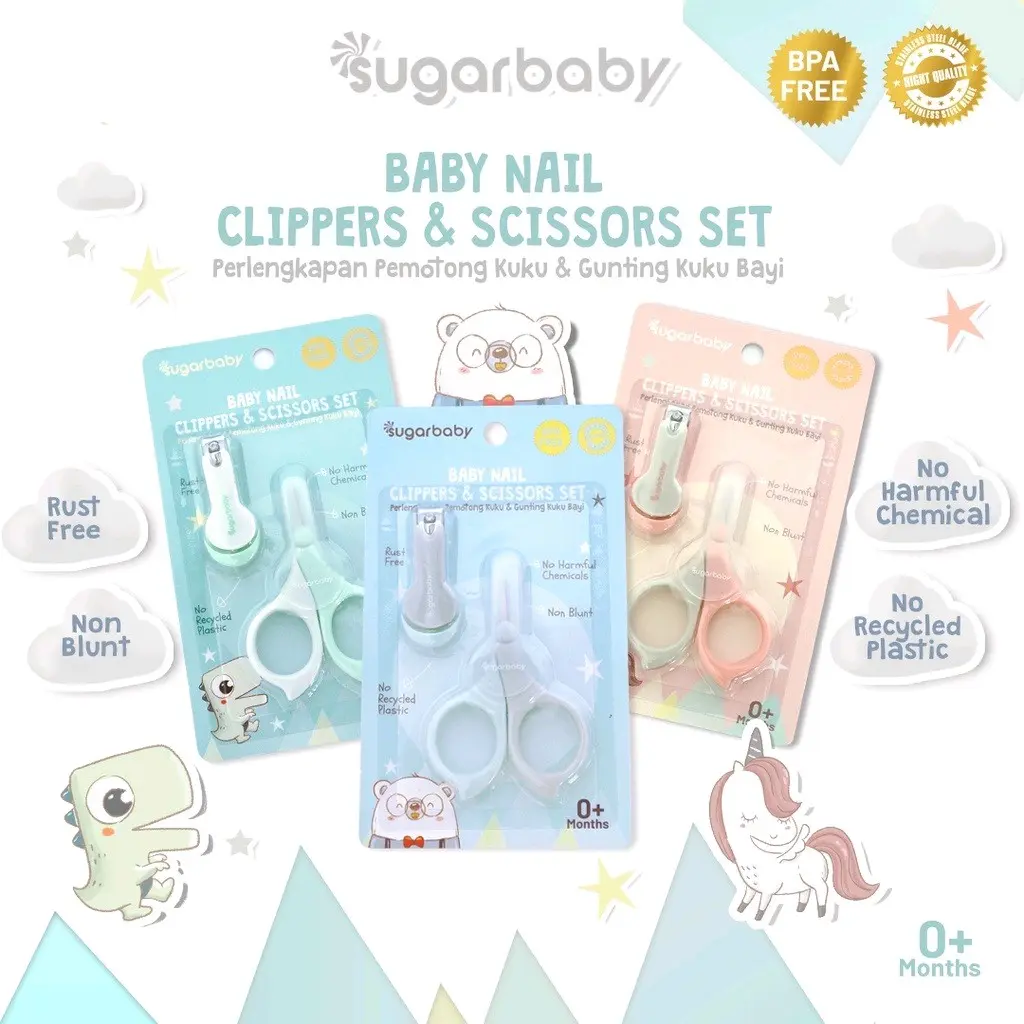 Sugar Baby - nail pail