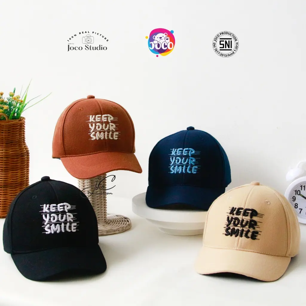 Jocoproduction - Topi Anak 3-7 Thn Baseball Fashion Anak Cewek Cowok ...