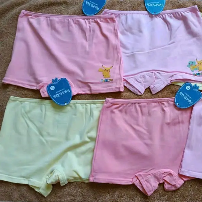Quần chip cotton bé gái 14-38kg, hàng Việt Nam