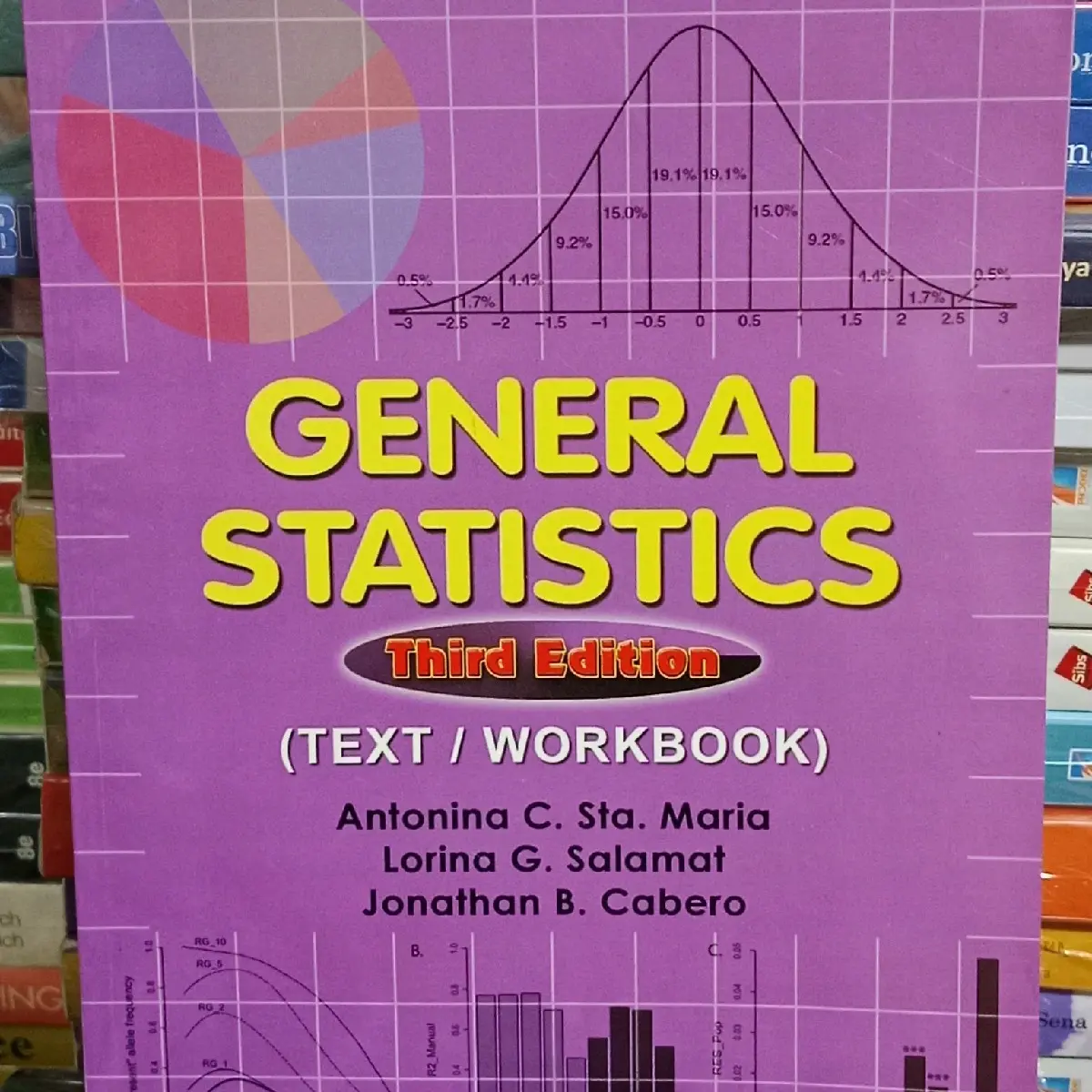GENERAL STATISTICS TEXT/ WORKBOOK - TikTok Shop Philippines