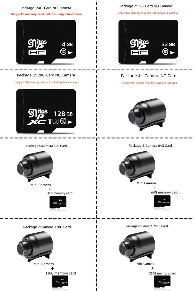 Product Introduction of Camera mini, Độ phân giải 1080P, Giám sát WIFI, An ninhMáy quay phim, Thích hợp cho màn hình Em Bé 9
