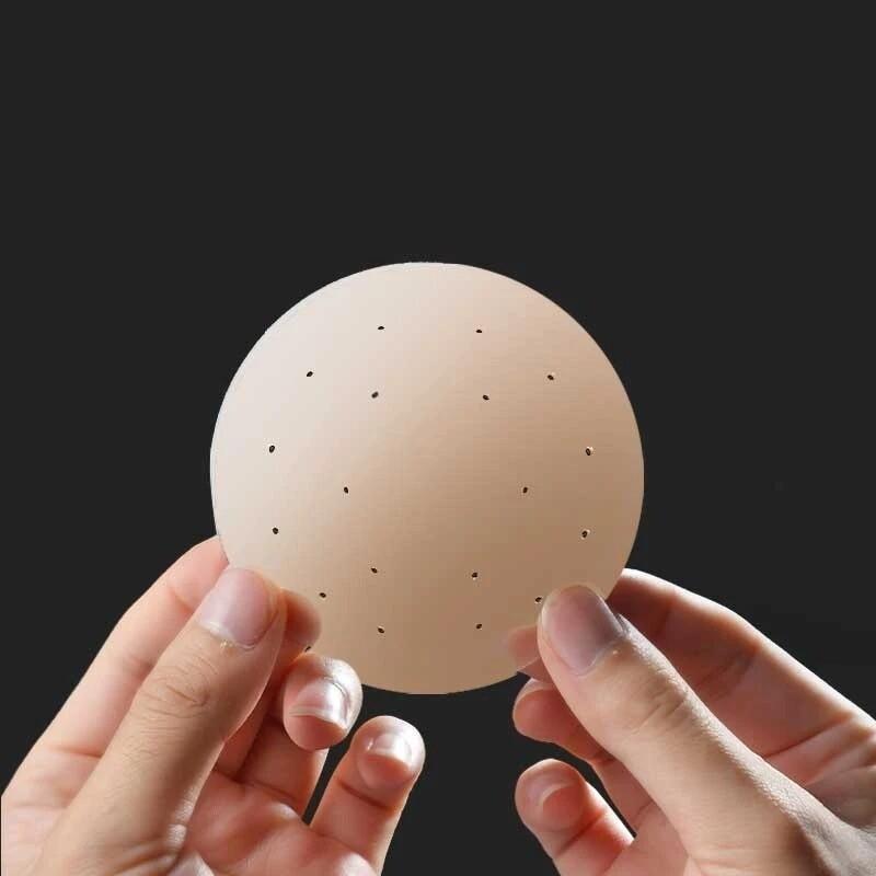 Product Introduction of Self Adhesive Silicone Nipple Cover / Reusable Breast Petals Lift Invisible Pasties Bra /Invisible Nipple Pasties Stickers with Box 49