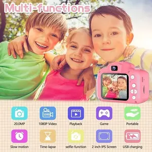 Kamera digital mini anak dengan layar 1.5 inch