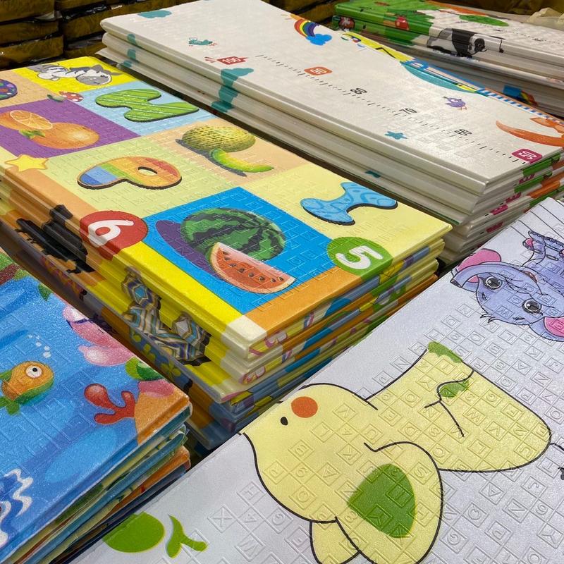  Thảm xốp gấp gọn trải sàn cho bé 1m8 2m 