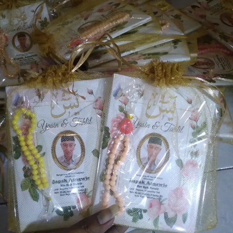 Buku yasin tahlil (packing tile)dilengkapi terjemahan hal96 Edisi Khusus 0