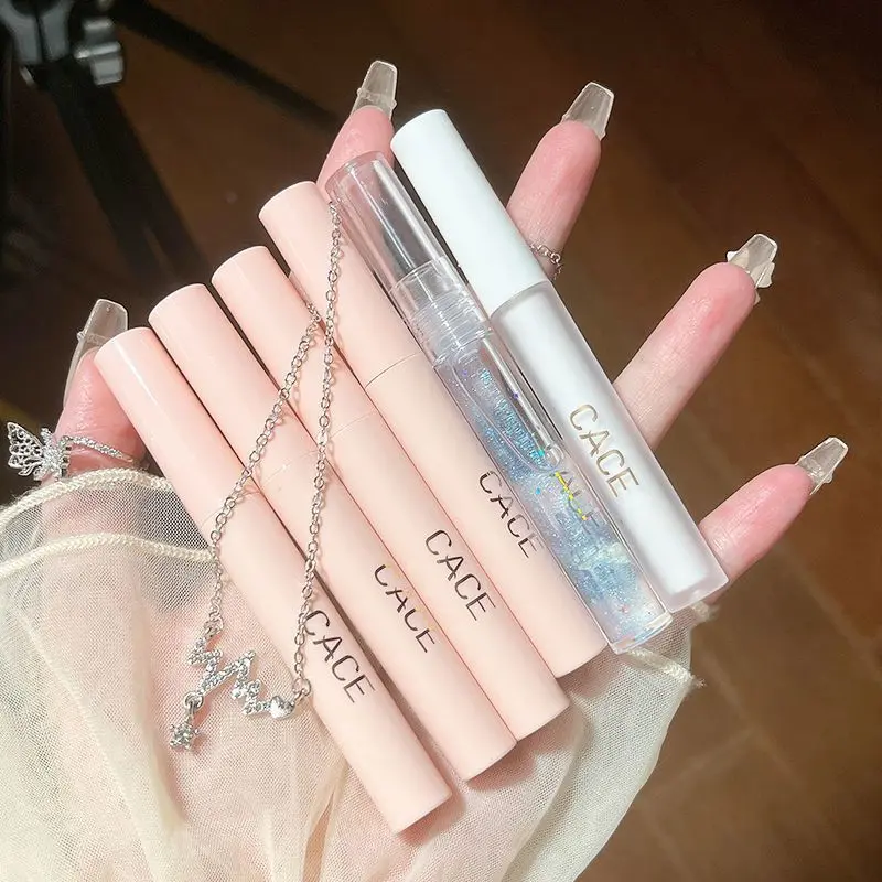 Bộ Son Môi, Hộp Quà 6 Chiếc, Hoàn Thiện Lì Nhung, Son Môi Bùn, Son Bóng, Không Làm Mờ, Dành Cho Cổ Áo, Thích Hợp Làm Quà Tặng Cosmetic Women Nữ Mỹ Phẩm Trang Điểm 1