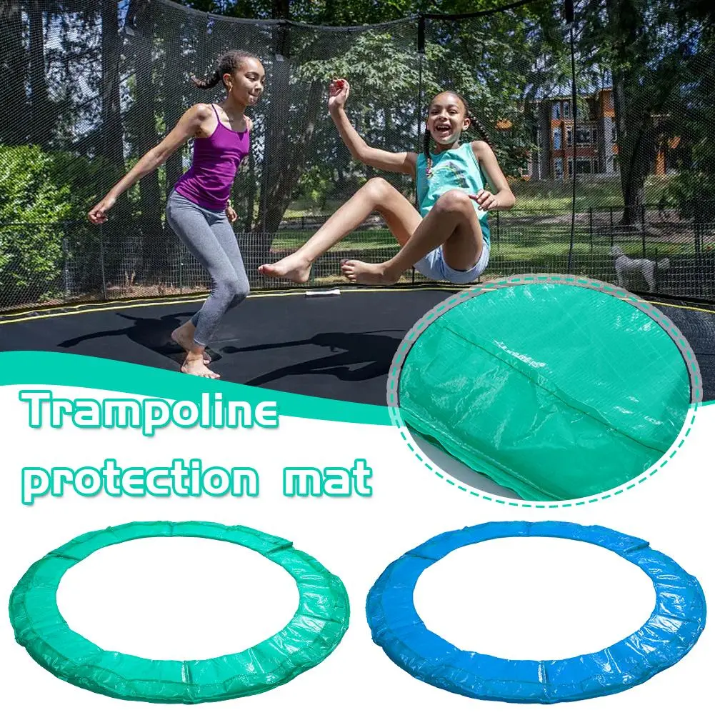 【Lowest Price】Trampoline Jump-bed Large Outer Cover Sponge Spring Cover Ring Rim Pad Cover Pad H6R1