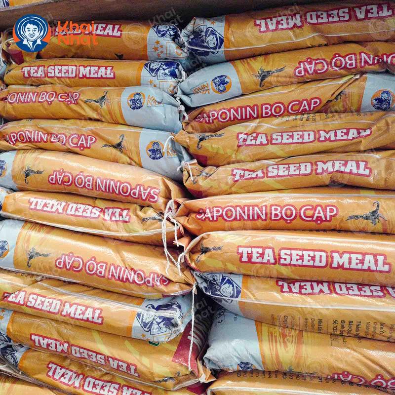 Saponin KN diệt cá tạp - Saponin Scorpion Brand (10kg/bao) - Diệt cá tạp Saponin dùng trong thủy sản 2