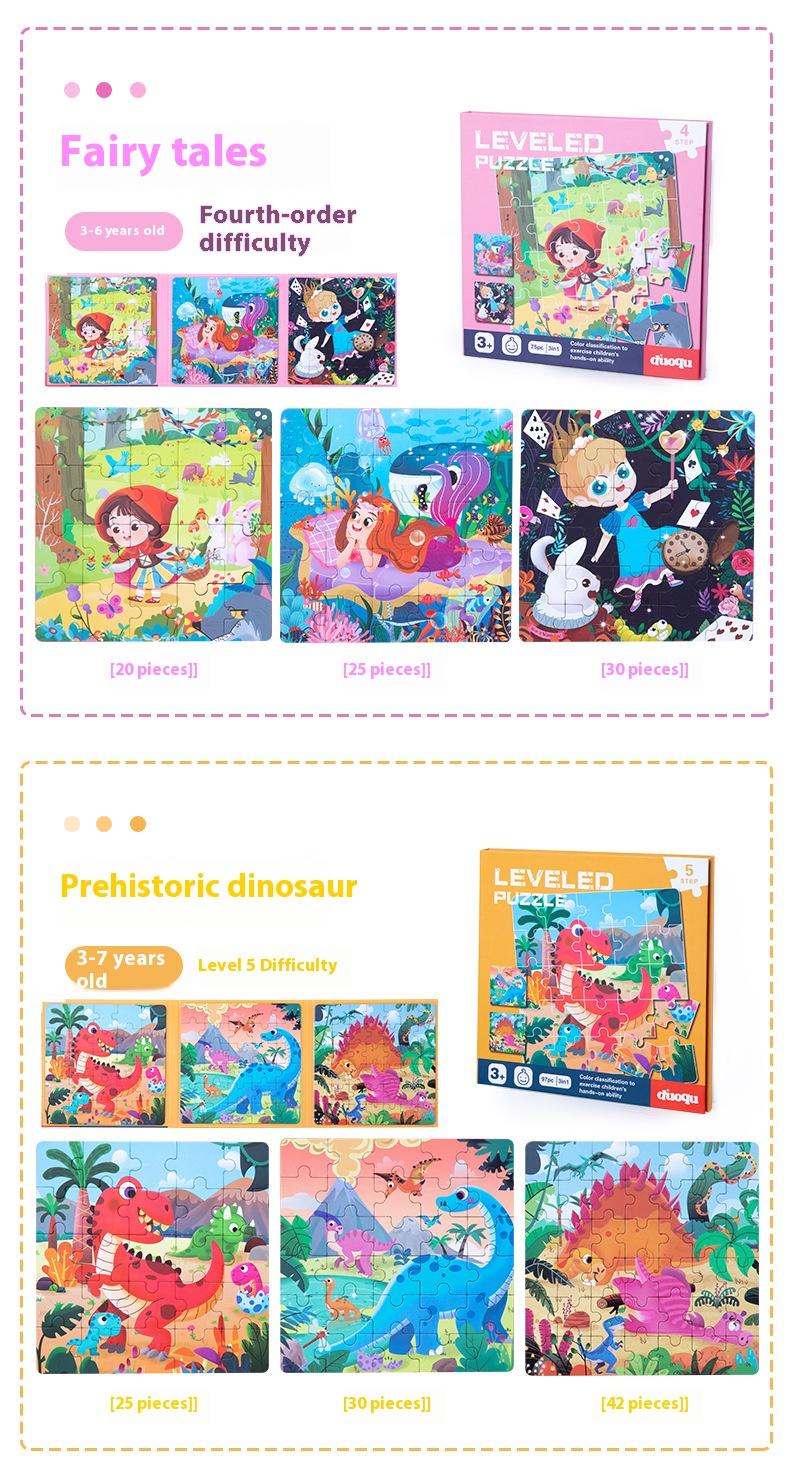Product Introduction of Advanced Magnetic Puzzle 3-6 Years Old, Baby and Child Early Education Educational Toys Magnetic Puzzle Book 8