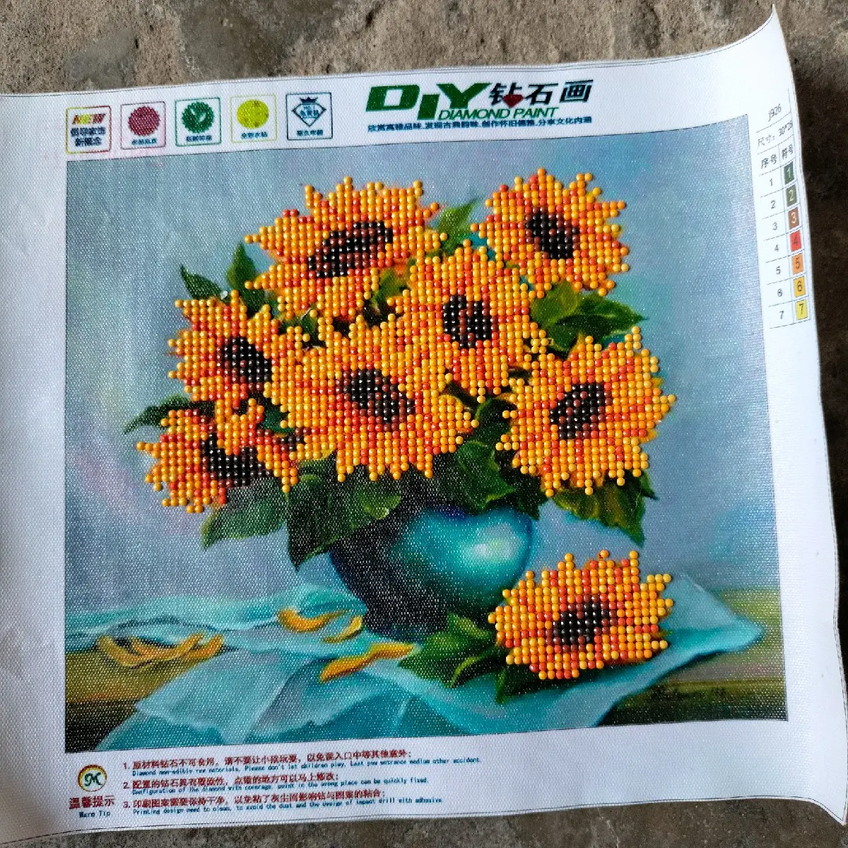 tranh đá thành phẩm 30x30