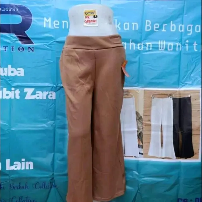 kulot panjang wanita