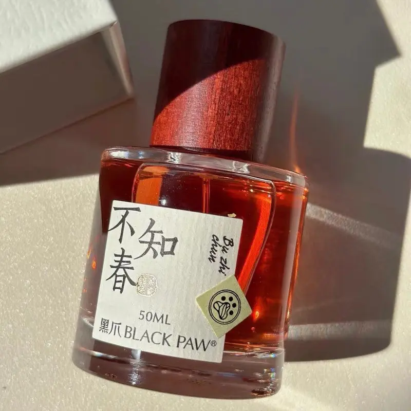 Nước hoa mùi trà Oloong/Bu Zhi Chun ( Bất Chi Xuân ) - BLACK PAW [fullseal, chiết 3ml, 5ml, 10ml] - Cosmetic Perfume 3