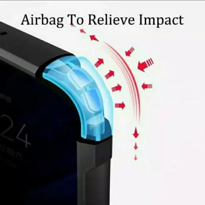 S/P- CASING Case 0PP0 RENO 4 PRO Shockproof Armor Transparent Premium Hardcase CASE SP 3