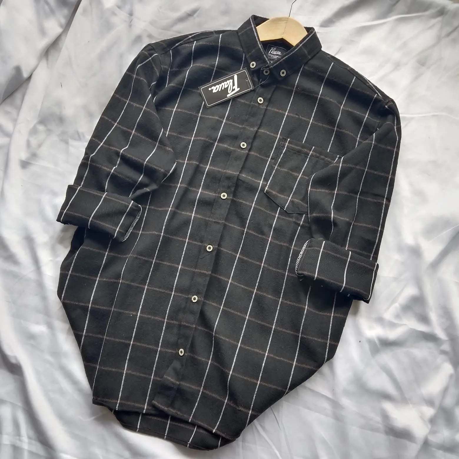 KEMEJA FLANEL PRIA LENGAN PANJANG DISTRO PREMIUM IMPORT