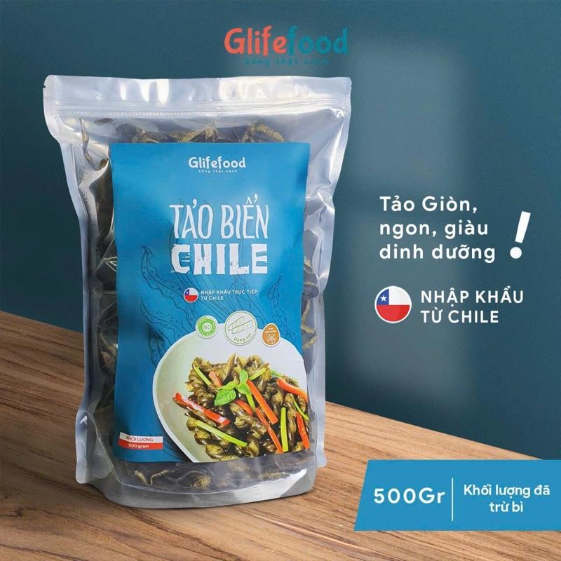Tảo Xoắn Chile (gói 500g) - Tốt cho tim mạch, bổ sung canxi