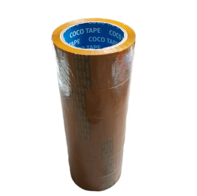 Lakban Coklat 2Slop isi 12pcs (45mm 90y) Seven Star 2