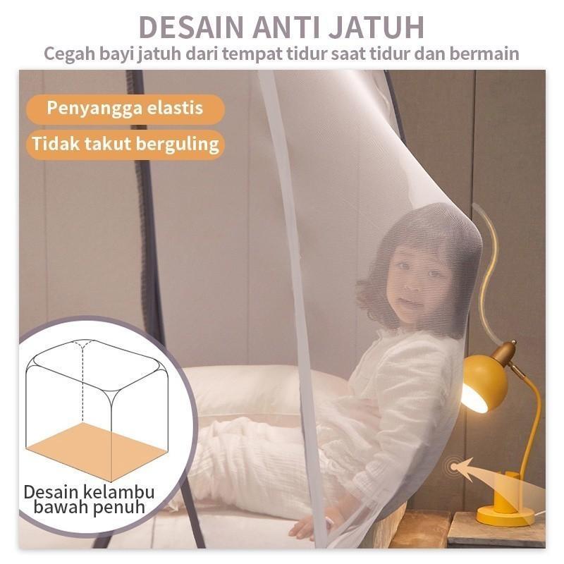 Kelambu Lipat Tidur Kelambu Bayi Tenda Anti Nyamuk kelambu tidur Portable 150x200 180 x 200 220x200Kelambu Lipat Kelambu Tempat Tidur Dewasa Anti Nyamuk Kelambu Pelajar Kelambu Tenda Kelambu Jumbo Kelambu Lipat Tidur Kelambu Bayi Tenda Anti Nyamuk kelambu tidur Portable 150x200 180 x 200 220x200Kelambu Lipat Kelambu Tempat Tidur Dewasa Anti Nyamuk Kelambu Pelajar Kelambu Tenda Kelambu Jumbo