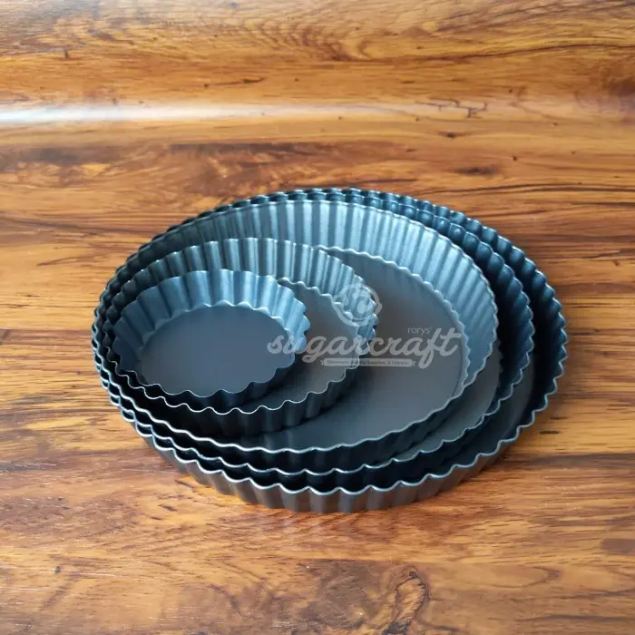 Loyang pie bongkar pasang anti lengket set 0