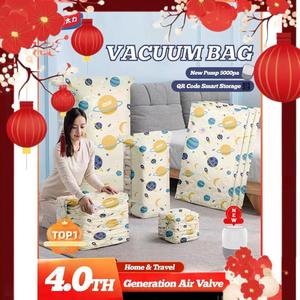 【Local Ready Stock】Vacuum Bag | Compression Bag | Storage Bag | Home Organizer | Storage | Travel | Save Space |