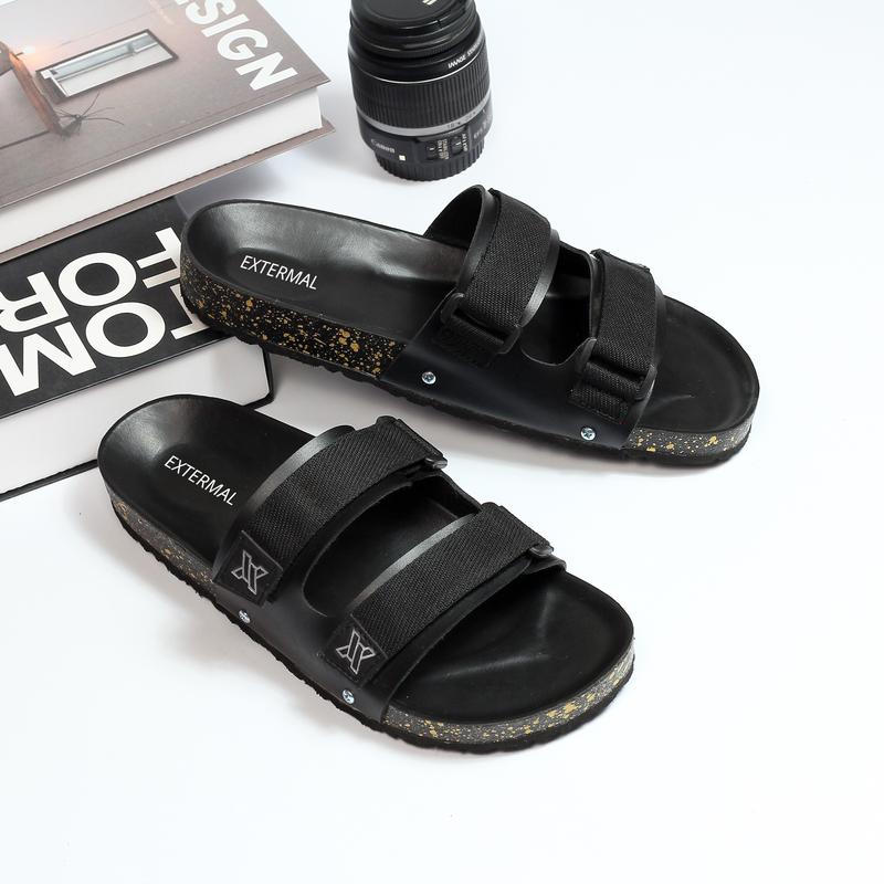 Product Introduction of Extermal - Sendal Casual Sandal Selop Pria Terbaru Kekinian Ex031 1