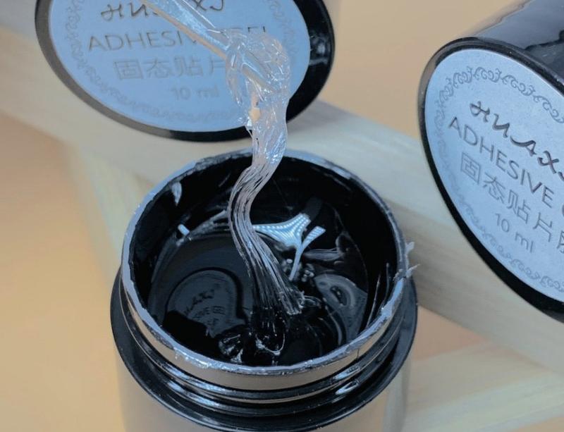 Gel định hình Huaxi, gel đa năng úp móng 10ml (Mua kèm đèn hơ khô gel để sử dụng)