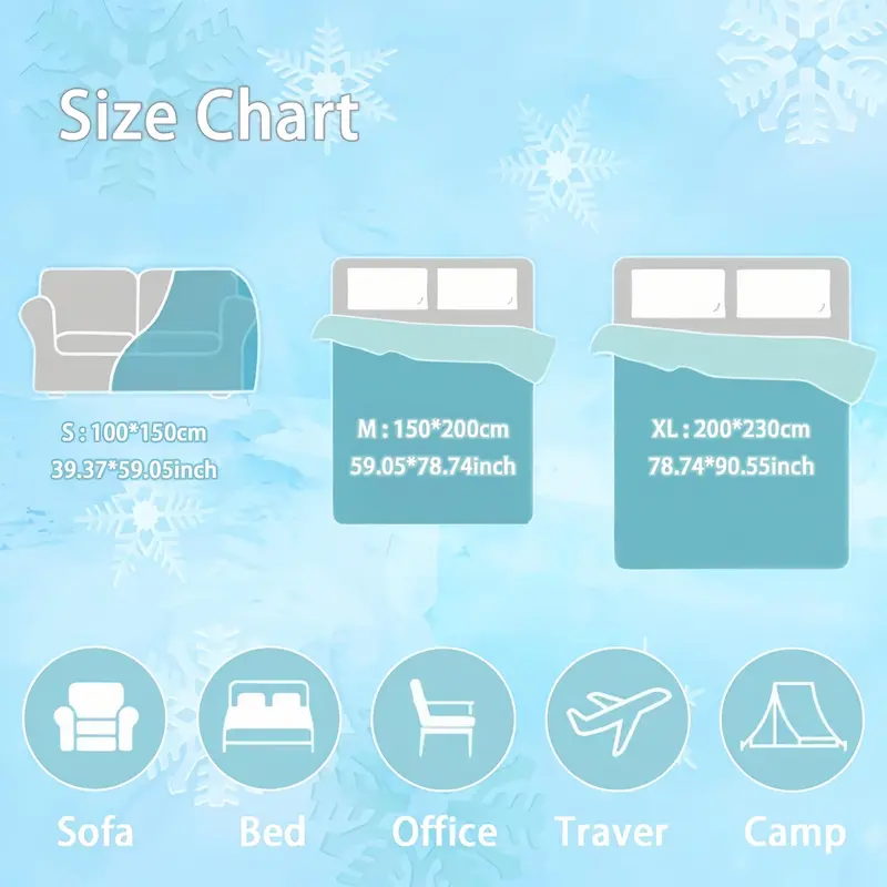 Cooling Summer Blanket, Lightweight Breathable Silky Soft Blanket, Comfortable Bedding for Home Bedroom, Perfect Gift for Loved Ones, Lightweight Throw Blanket 1
