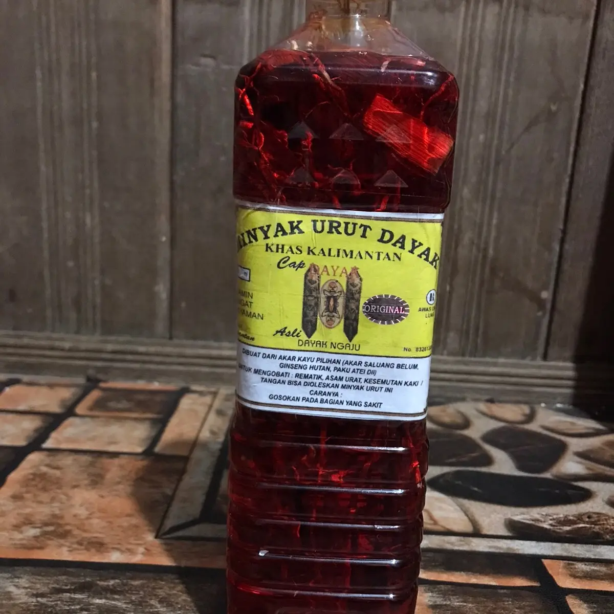 Minyak urut dayak ngaju promo 1 liter khas kalimantan