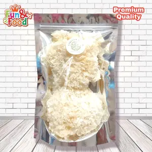 Cemilan Sehat - Jamur Salju Putih White Snow Fungus