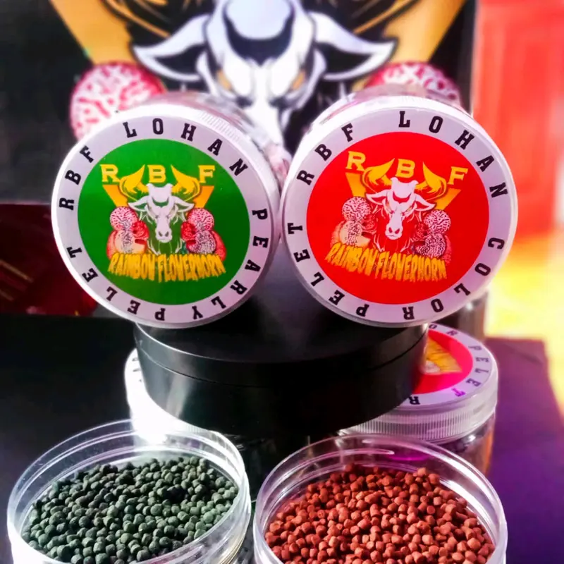 Pelet RBF Louhan Pearly / Mutiara 0