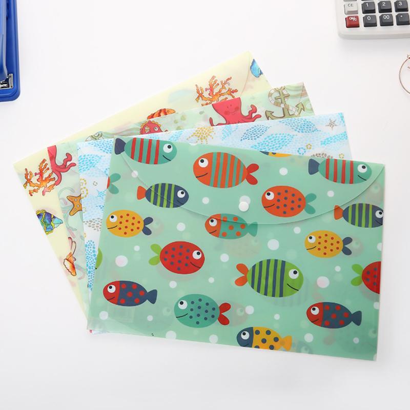 Cartoon Document Bag Review: Functional Office Folders vs. C