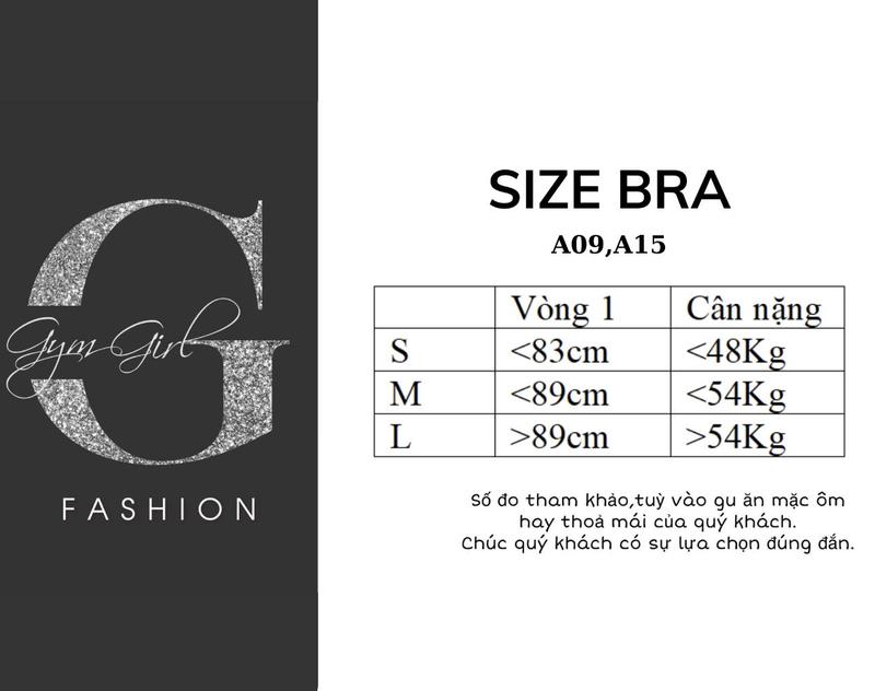 Product Introduction of [Mua 2 Giá Sỉ-Áo Bra A15]: Bra Thể thao Lulu cổ yếm Gym/Tập Yoga thời trang cho nữ 2 Lớp Có Đệm Ngực 0
