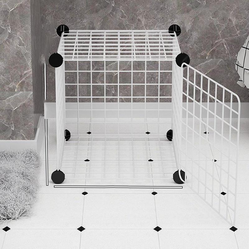 Product Introduction of Professional Pet Grooming Cage, Anti-scratch & Anti-bite Pet Bathing Cage, Pet Hair Drying Cage, Pet Fixation Cage, Dog & Cat Furniture for Home & Pet Shop 0