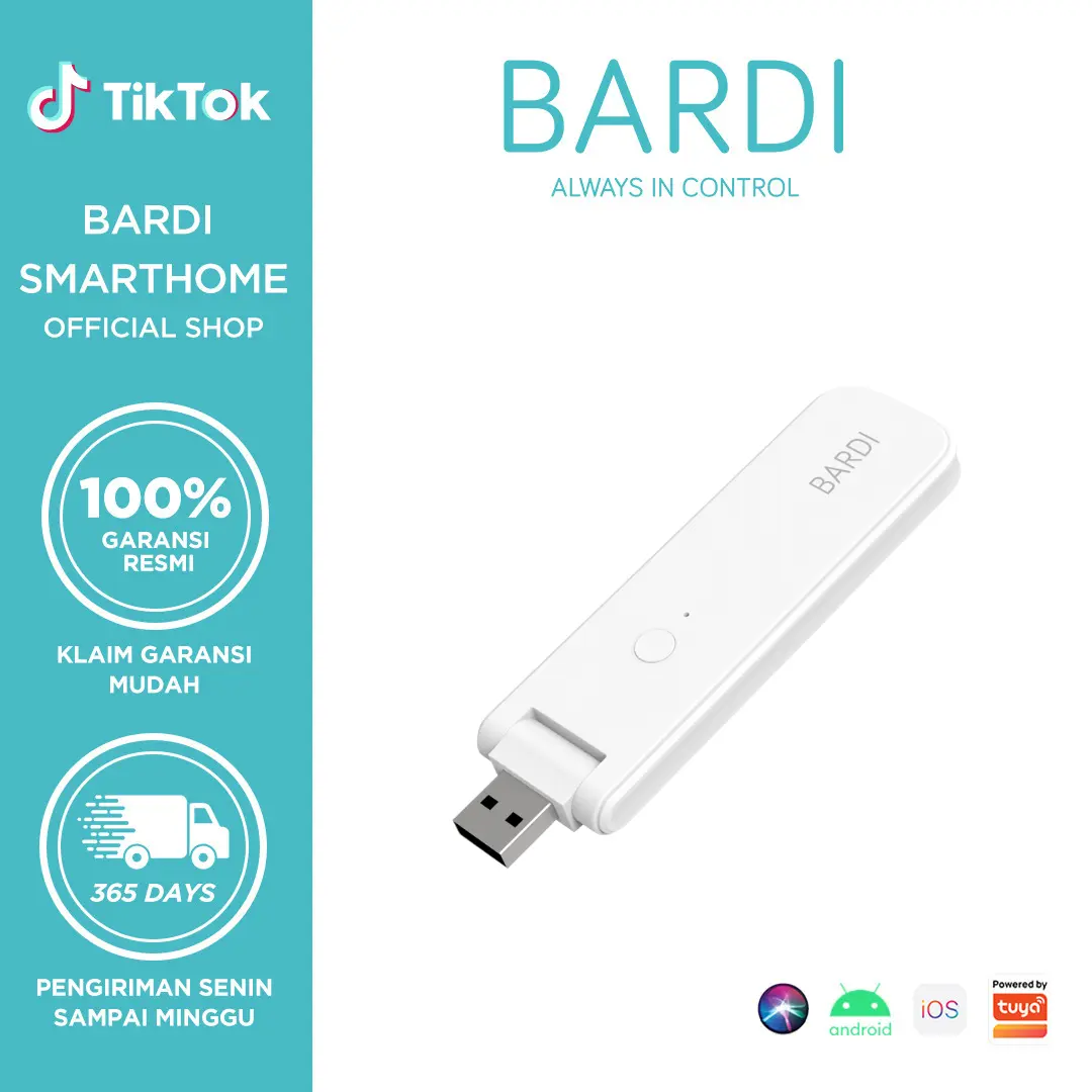 BARDI Bluetooth Gateway Wifi Hub Usb