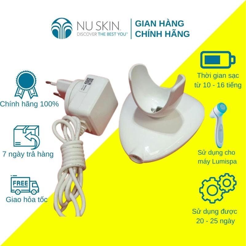 Bộ sạc pin máy rửa mặt Lumispa Nu Skin chính hãng
