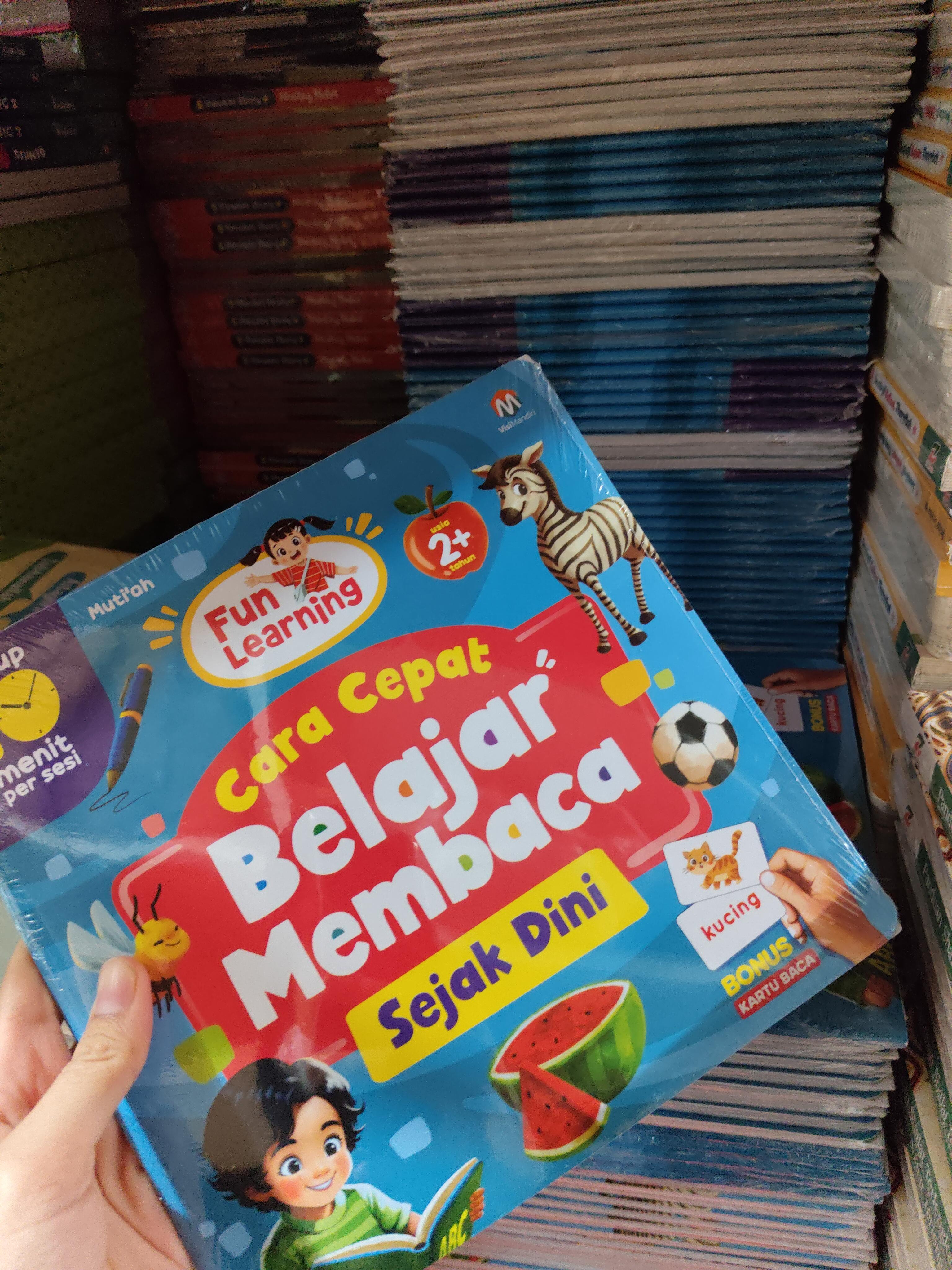 Fun Learning Cara Cepat Belajar Membaca Sejak Dini - Ziyadbooks - Dizen ...