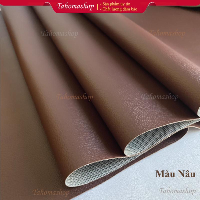 Vải da Simili bọc dán ghế sofa -dán ghế da bị rách-ghế cắt tóc-ghế Spa-May tấm trải ghế-Chống thấm nước-ko keo mặt sau-Ngang 1m4