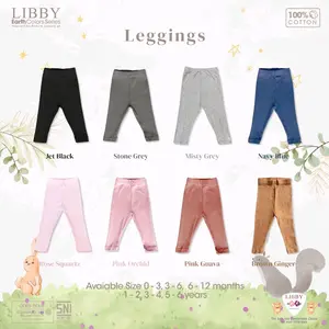 legging anak libby legging bayi dan anak libby earth series