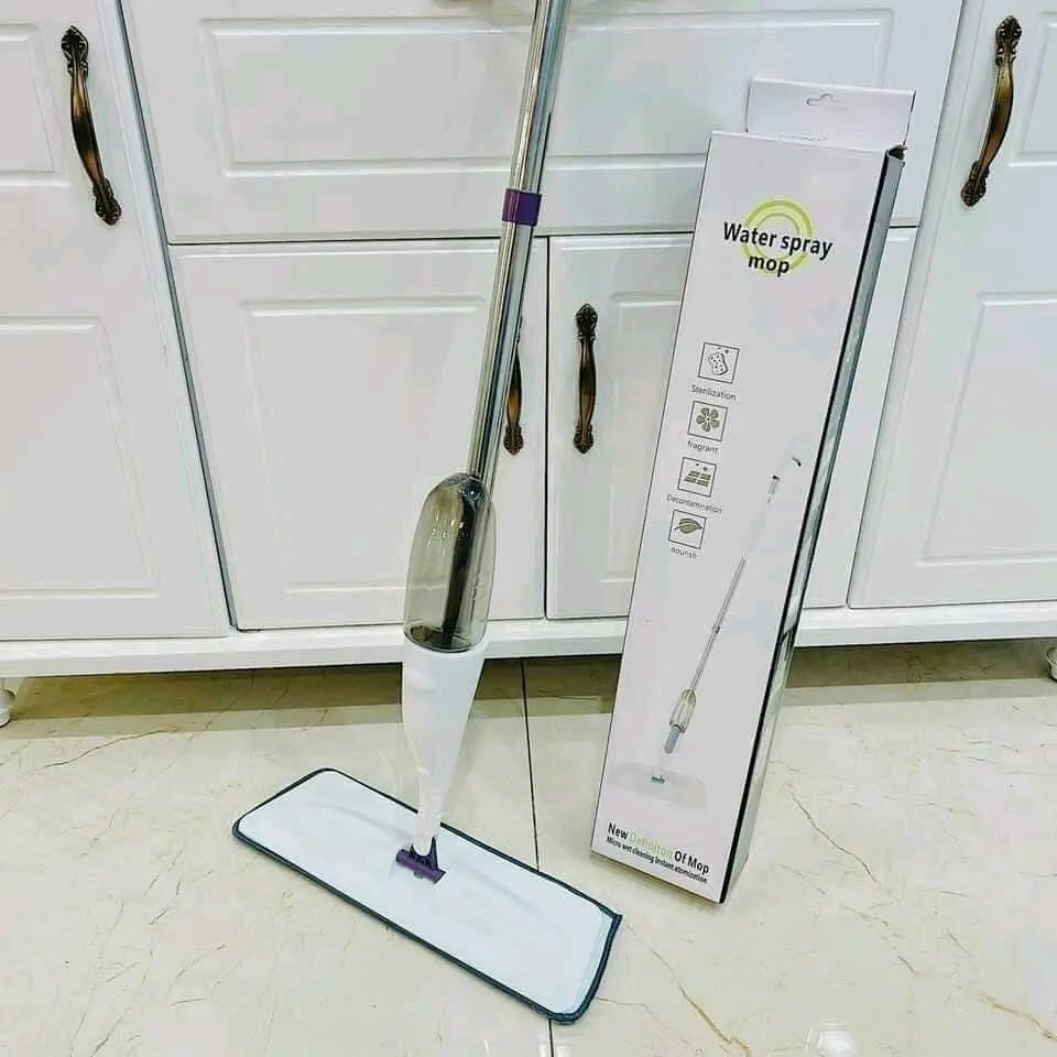 CÂY LAU NHÀ CÓ BÌNH XỊT, chuyên sử dụng cho việc lau sàn nhà