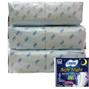 Charm safeNight 35cm lospek isi 25pcs Malam Daya Serap