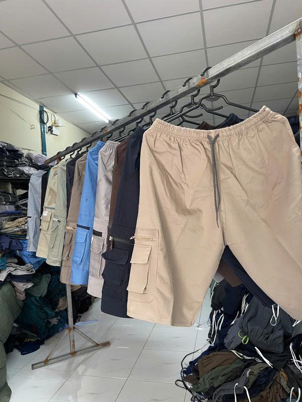 COMBO 3 QUẦN SỌT NAM KAKI TÚI HỘP 5 TÚI VẢI CO GIÃN NHẸ DÀNH CHO MỌI LỨA TUỔI BIC SIZE 40 ĐẾN 98 KG KG