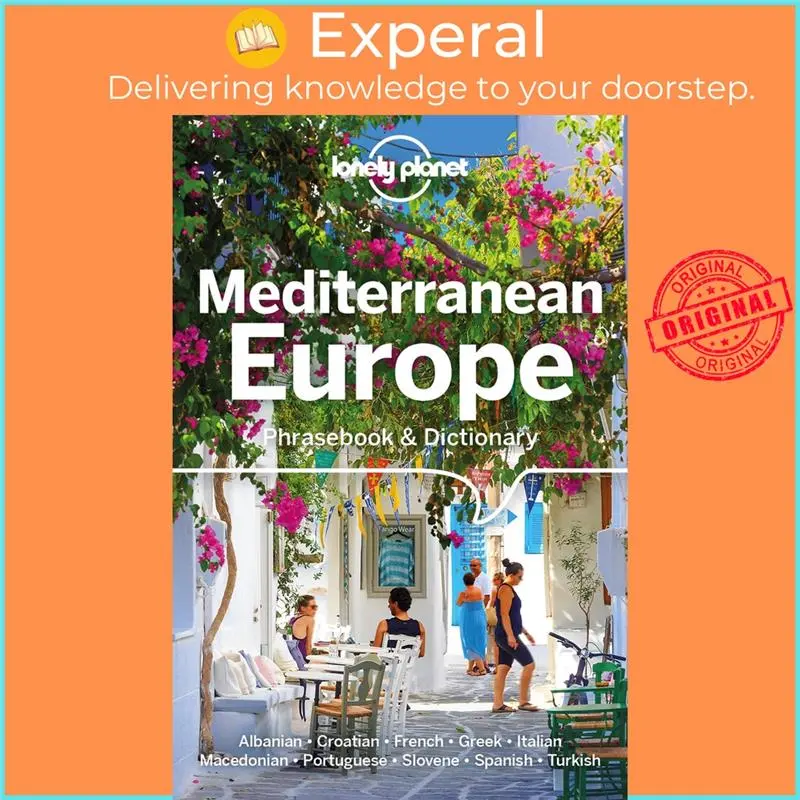Lonely Planet Mediterranean Europe Phrasebook & Dictionary By Lonely Planet (paperback)