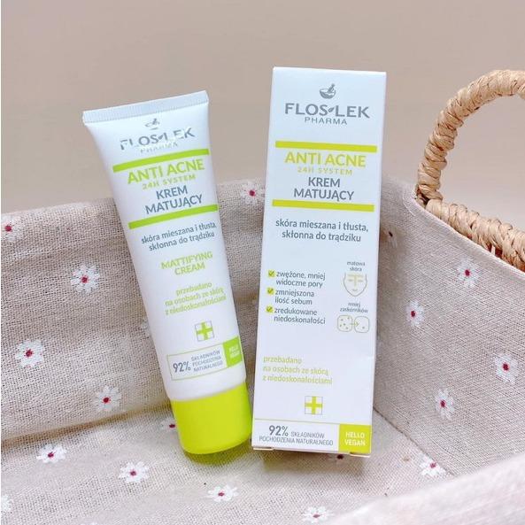 Kem Dưỡng Ẩm - Kiềm Dầu Floslek (mẫu mới)