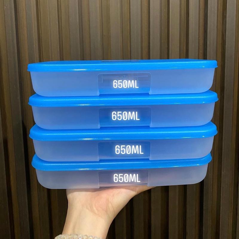 Hộp lẻ đông dẹt 650ml tupperware chính hãng