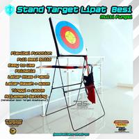 Gambar Stand Target Lipat Besi Solid Olah Raga Panahan Multifungsi dari alima archery Kab. Bandung 1 Tokopedia