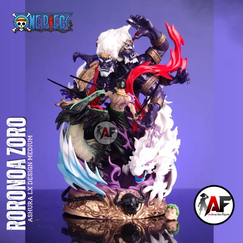 Action Figure One Piece Roronoa Zoro Ashura LX Studio Design 0