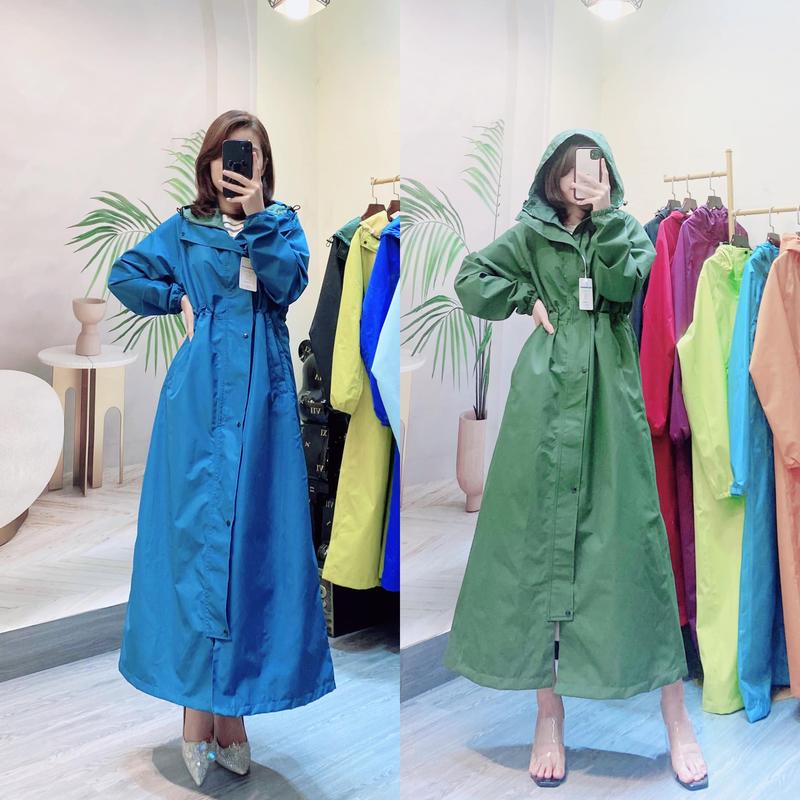 Áo mưa (Loại 1) măng tô nam - nữ thời trang 2 lớp chống thấm nước, chống gió lạnh, tiện lợi nhỏ gọn an toàn