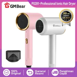 GM Bear Alat Pengering Rambut Portable 1121/1122 -Professional Ionic Hair Dryer