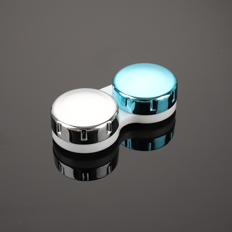 Product Introduction of Fashion Contact Lens Case Mirror Soaking Container Business Travel Holder Kit 20